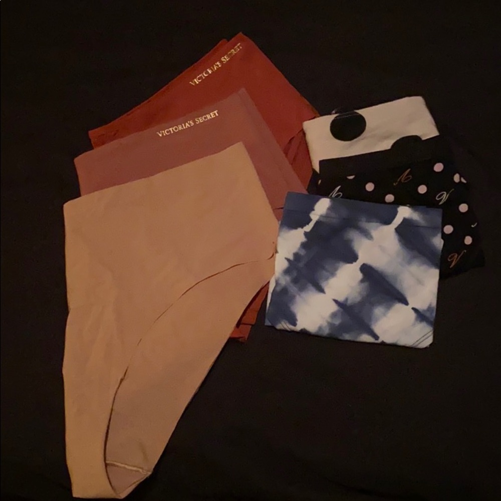 Victoria’s Secret hipster/hiphugger panties.